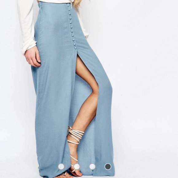 ASOS Dresses & Skirts - Asos festival maxi skirt
